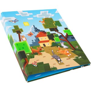 Carpeta de anillas Goldbuch My Game Mecanismo de 2 anillas DIN A4