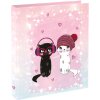 Goldbuch Carpeta de anillas Música para gatos Mecanismo de 2 anillas DIN A4