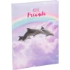 Goldbook Libro Amigos Delfines 15x21 cm 88 páginas ilustradas