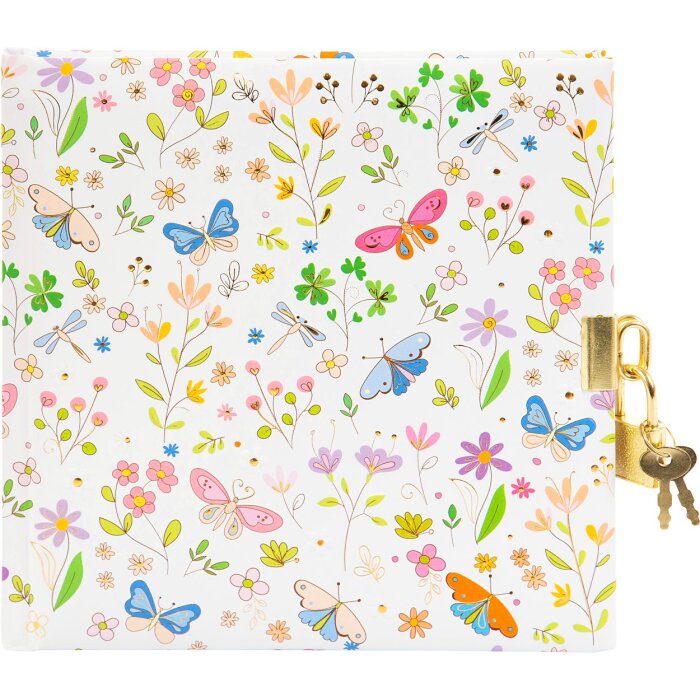 Goldbuch diario Primavera 16,5x16,5 cm 96 páginas blancas