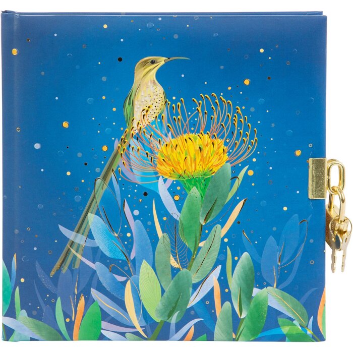 Goldbuch Agenda Sensitive 16,5x16,5 cm 96 páginas blancas