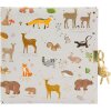 Goldbuch Agenda Woodland charm marrón 16,5x16,5 cm 96 páginas blancas