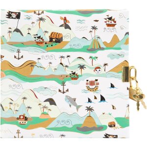 Goldbuch ¡Diario Ahoy! 16,5x16,5 cm 96...
