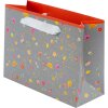 Bolsa de regalo Goldbuch Summer day gris 18x25x10 cm