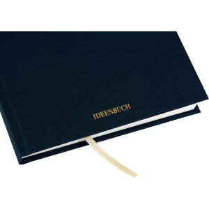 Goldbuch Cuaderno Note to Me azul oscuro 15x22 cm 200 páginas punteado