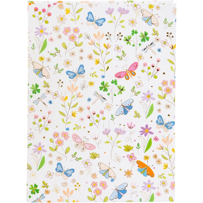 Goldbuch Cuaderno Primavera 15x22 cm 200 páginas en blanco