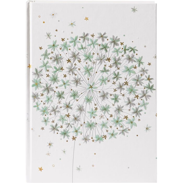 Goldbuch Cuaderno Flor suave 15x22 cm 200 páginas en blanco