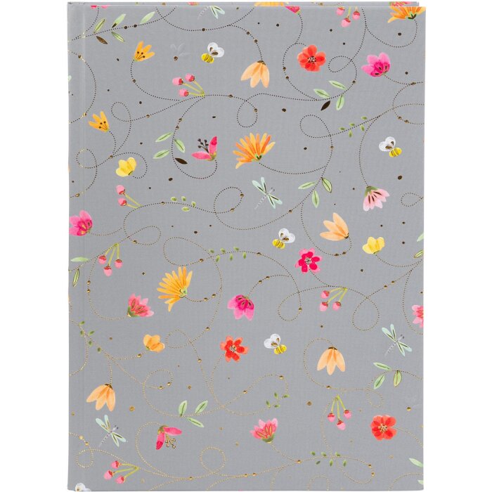 Goldbuch cuaderno Día de verano gris 15x22 cm 200 páginas en blanco