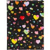 Goldbuch Cuaderno Heart to Heart oscuro 15x22 cm 200 páginas en blanco
