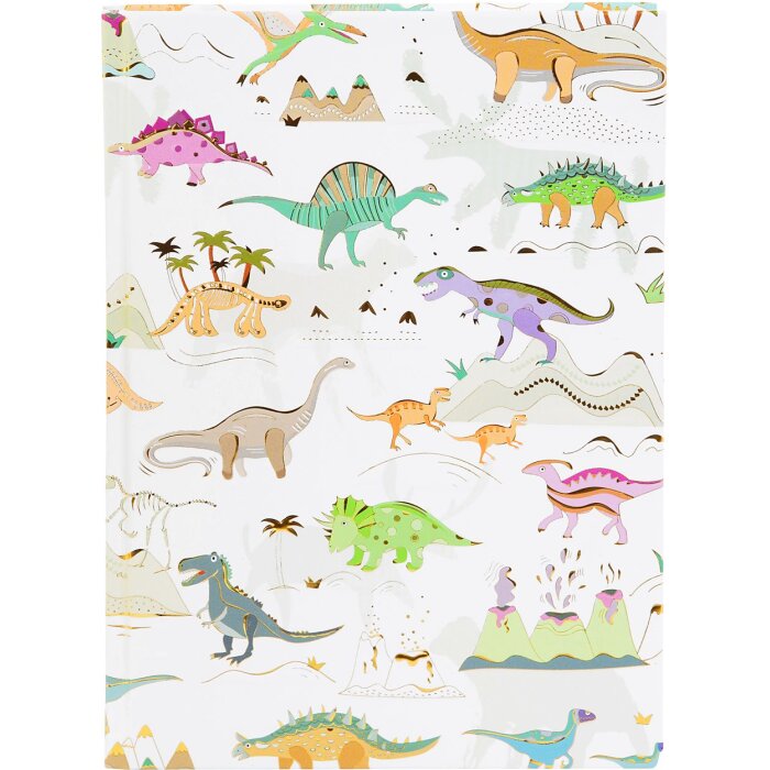 Goldbuch Cuaderno Dinosauria 15x22 cm 200 páginas en blanco