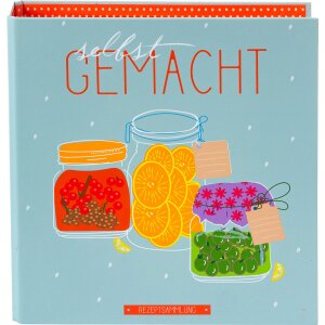 Goldbuch carpeta de recetas de elaboración propia...
