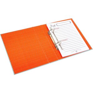 Goldbuch carpeta de recetas de elaboración propia 21x24 cm 25 hojas