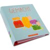Goldbuch carpeta de recetas de elaboración propia 21x24 cm 25 hojas