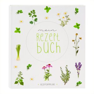 Goldbuch carpeta de recetas flores silvestres 21x24 cm 25 hojas