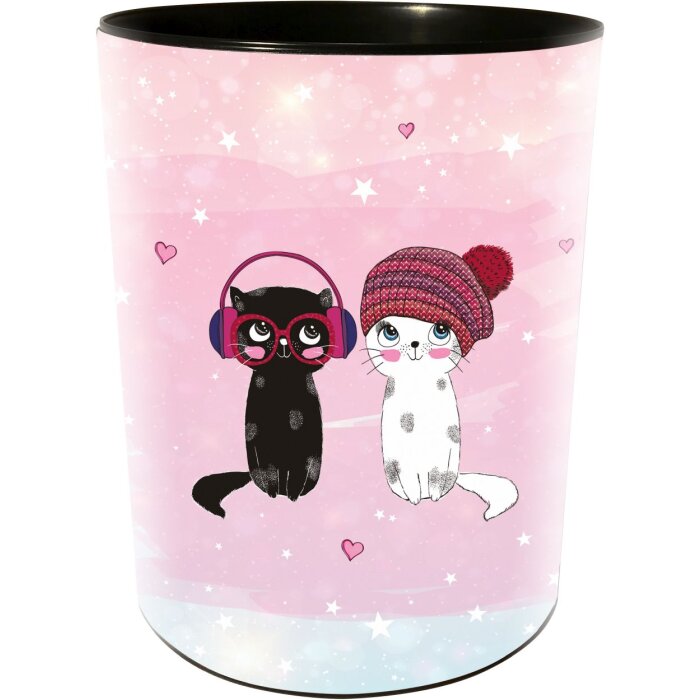Goldbuch Papelera Música para Gatos 25 cm