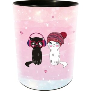 Goldbuch Papelera Música para Gatos 25 cm