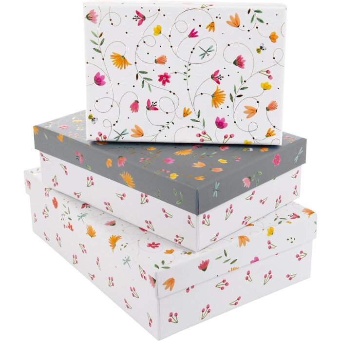 Goldbuch Cardboard Set Summer day 3 Cajas de cartón