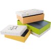Goldbuch Juego de Cajas de Cartón Pirámide de Animales 3 Cajas de Cartón
