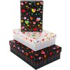Goldbuch Juego de Cajas de Cartón Corazón a Corazón 3 Cajas de Cartón