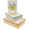 Goldbuch set de cajas de cartón hello sunshine 3 cajas de cartón