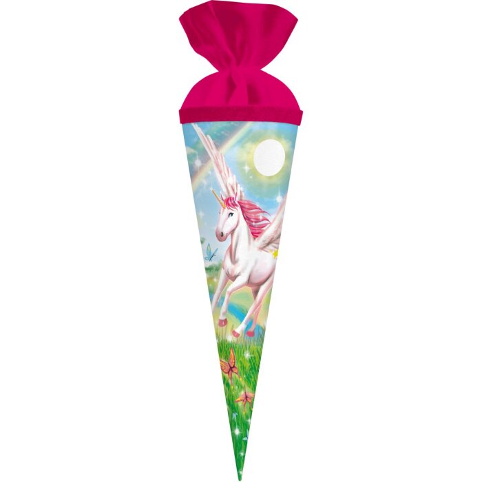 Goldbuch Sibling Bag Alicorn Mochila escolar 35 cm con cierre de fieltro
