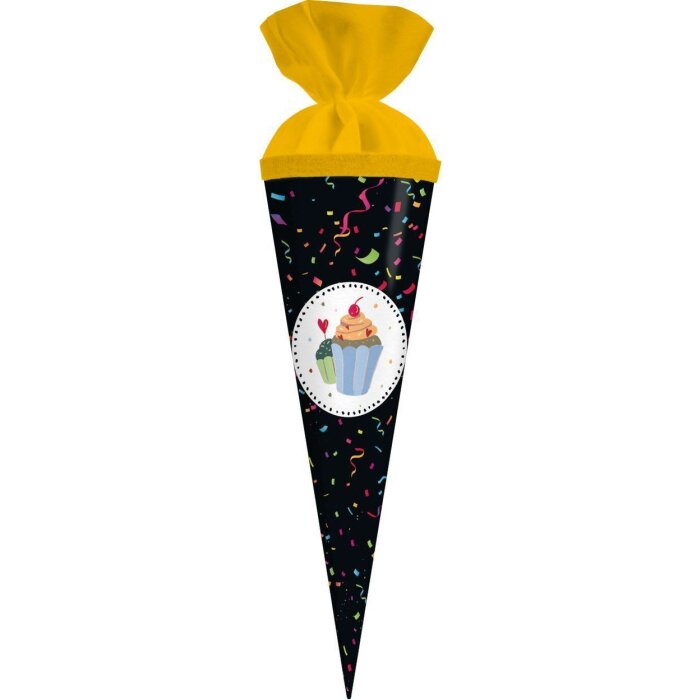 Goldbuch Bolsa de Regalo ¡Fiesta! Bolsa escolar de 35 cm con cierre de fieltro
