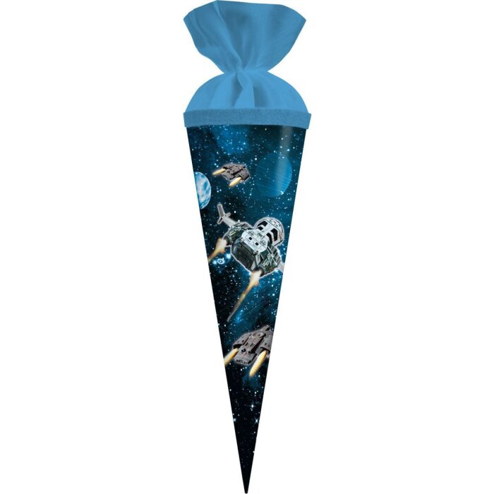 Goldbuch Sibling Bag Mochila escolar nave espacial 35 cm con cierre de fieltro