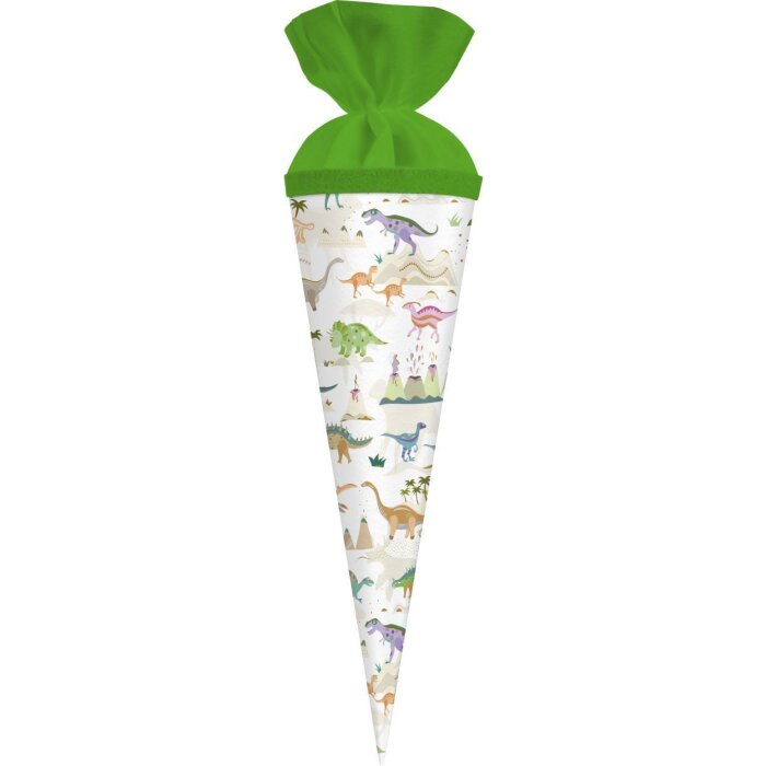 Goldbuch Sibling Bag Mochila escolar Dinosauria 35 cm con cierre de fieltro