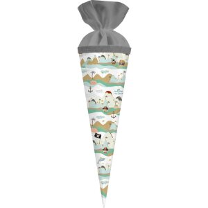 Bolsa para hermanos Goldbuch ¡Ahoy! Cono escolar 35...