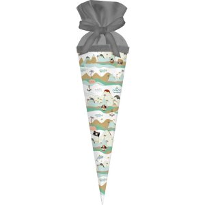 Bolsa para hermanos Goldbuch ¡Ahoy! Cono escolar 35...
