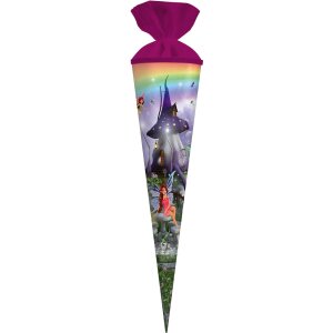 Goldbuch cono escolar fairy magic 70 cm con cierre de...
