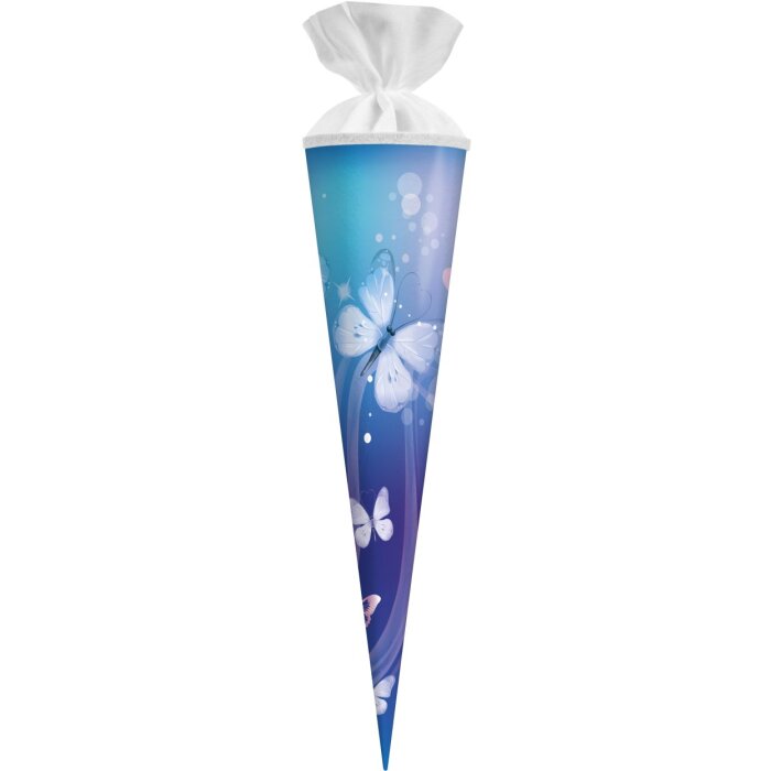 Bolsa escolar Goldbuch Butterfly Paradise 70 cm con cierre de fieltro
