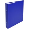 Carpeta de anillas Exacompta PP plastificado 2 anillas 40 mm 23x21 cm DIN A5