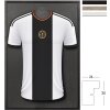 Walther Marco de madera Estocolmo 3D Jersey Marco 60x90 cm Arte Vidrio