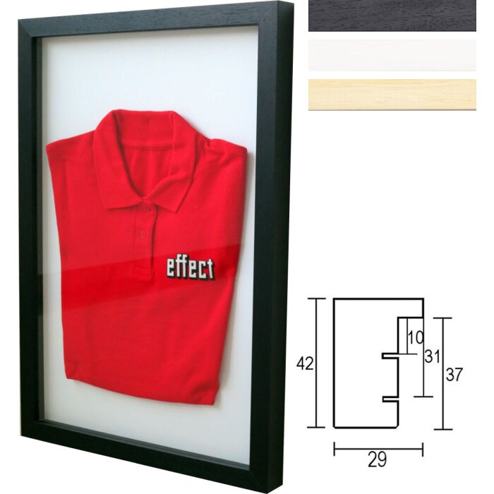 Marco de madera Efffect Perfil 55 Jersey Marco de 50x70 cm a 70x100 cm
