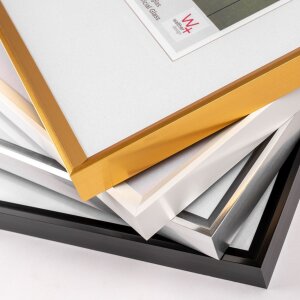 Walther Marco de plástico Desire blanco 10x15 cm Cristal acrílico