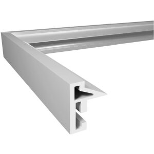 Walther Marco de plástico Desire blanco 20x30 cm Cristal acrílico