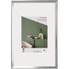 Marco de plástico Walther Desire plata 40x50 cm Cristal acrílico