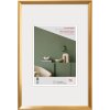 Marco de plástico Walther Desire oro 50x70 cm Cristal acrílico