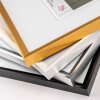 Marco de plástico Walther Desire plata 50x70 cm Cristal acrílico