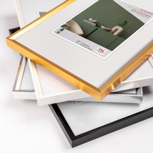 Walther Marco de plástico Desire blanco 50x70 cm Cristal acrílico