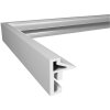 Walther Marco de plástico Desire blanco 50x70 cm Cristal acrílico