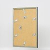 Efecto marco de madera Perfil 26 azul 10,5x14,8 cm cristal de museo