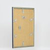 Efecto marco de madera Perfil 26 azul 10,5x14,8 cm cristal de museo
