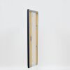 Efecto marco de madera Perfil 26 azul 10,5x14,8 cm cristal de museo