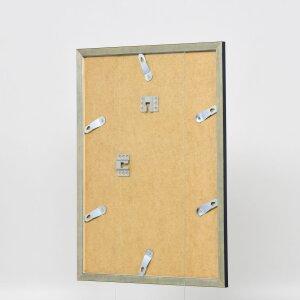 Efecto Marco de madera Perfil 26 azul 23x70 cm Vidrio Museo