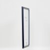 Efecto Marco de madera Perfil 26 azul 25x60 cm Cristal normal