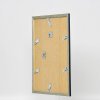 Efecto marco de madera Perfil 26 azul 42x59,4 cm cristal normal