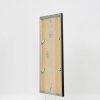 Efecto Marco de madera Perfil 26 azul 50x50 cm Cristal normal