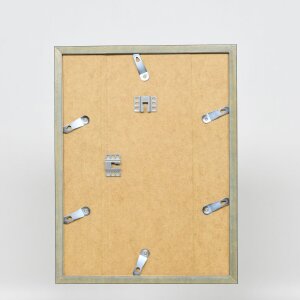 Marco de madera Effect Perfil 26 azul 50x65 cm Vidrio de museo